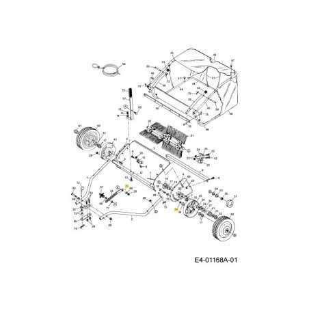 TASTO MAIUSC SPAZIATORE AF-23400 ORIGINALE MTD | NewgardenParts.com