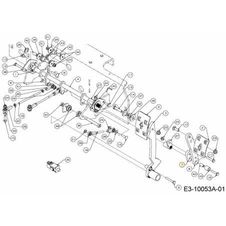ADAPTATEUR 703-10514-CY ORIGINAL MTD | NewgardenParts.com