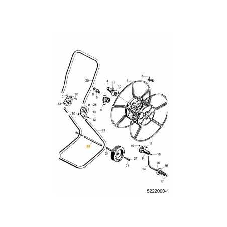 Abstandshalter 5222206 Original MTD | NewgardenParts.com