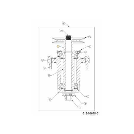 Abstandshalter 750-06695 Original MTD | NewgardenParts.com