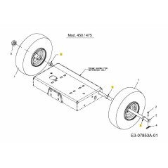 Distanzscheibe 750-0786 ORIGINAL MTD | NewgardenParts.com