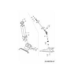 Spacer pulley 738-04552B ORIGINAL MTD | NewgardenParts.com