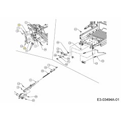 Distanzscheibe 750-06031 ORIGINAL MTD | NewgardenParts.com