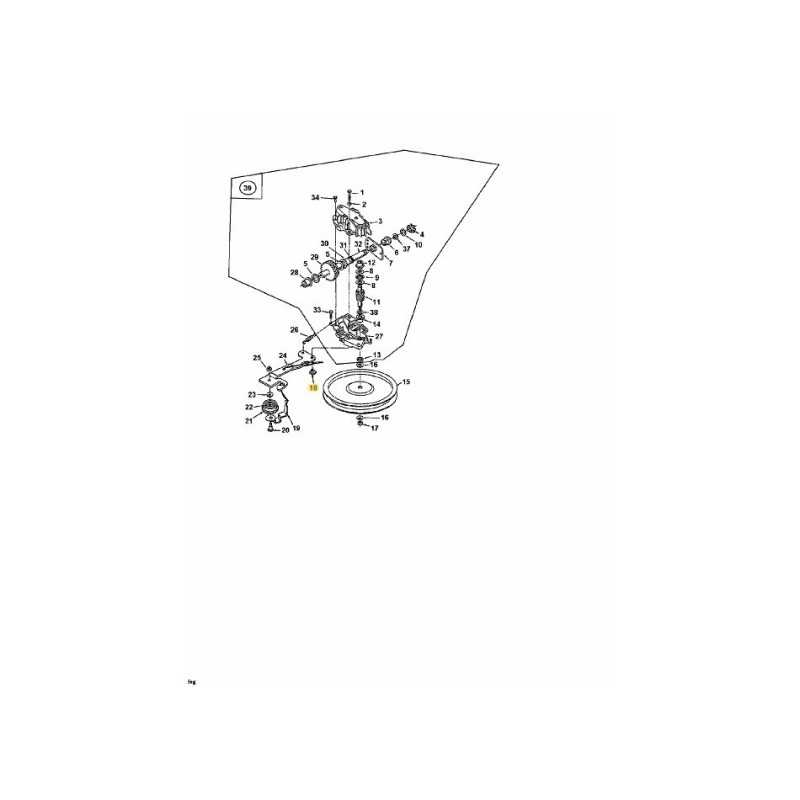 DOUILLE DE COLLIER 738-0440 ORIGINALE MTD