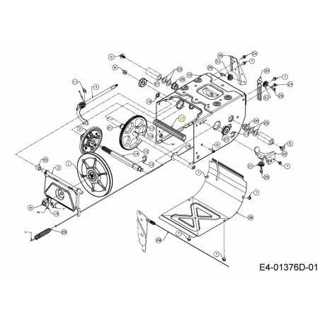 ASSALE DISTANZIATORE 731-08181 ORIGINALE MTD | NewgardenParts.com