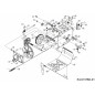 ASSALE DISTANZIATORE 731-08181 ORIGINALE MTD