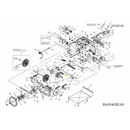 Abstandshalter 750-04718 Original MTD | NewgardenParts.com