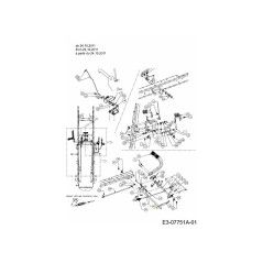 Distanzscheibe 750-05654 ORIGINAL MTD | NewgardenParts.com
