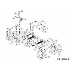 Distanzscheibe 750-06078 ORIGINAL MTD | NewgardenParts.com