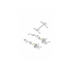ANELLO DI DISTANZA 20/12/11 4212105 ORIGINALE MTD | NewgardenParts.com