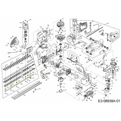 Polea espaciadora 092.63.705 ORIGINAL MTD | NewgardenParts.com