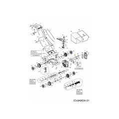 Distanzscheibe 750-06218 ORIGINAL MTD | NewgardenParts.com