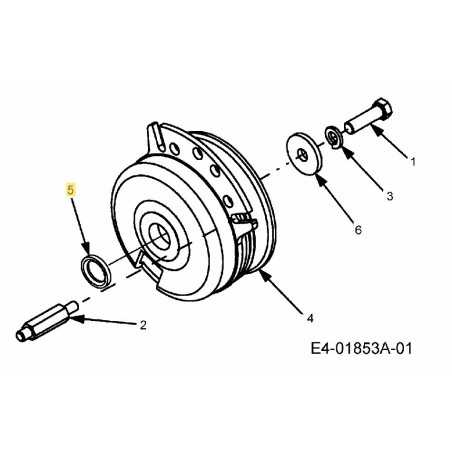 Distanzscheibe 750-3356 ORIGINAL MTD | NewgardenParts.com