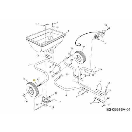 Abstandshalter AF-47851 ORIGINAL MTD | NewgardenParts.com