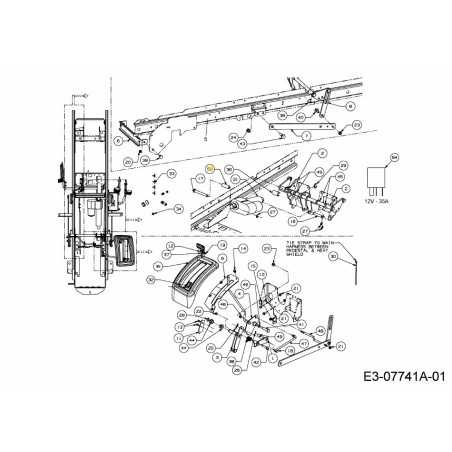 Distanzscheibe 750-05594 ORIGINAL MTD | NewgardenParts.com
