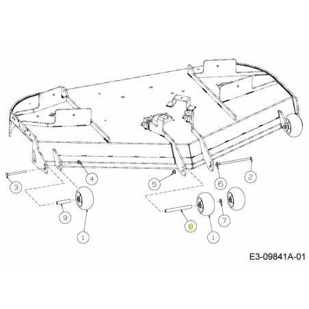 Abstandshalter 750-06516 Original MTD | NewgardenParts.com