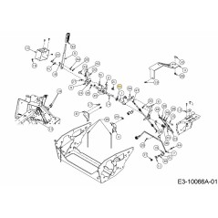 Distanzscheibe 750-06515 ORIGINAL MTD | NewgardenParts.com