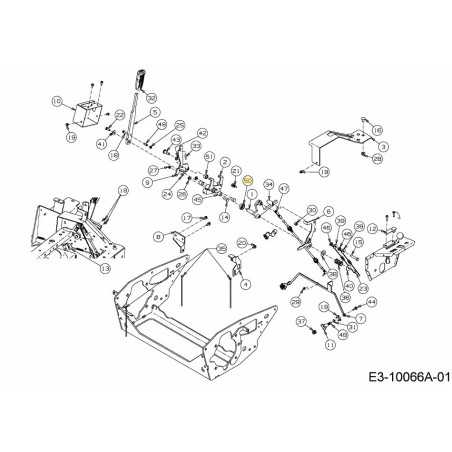 Distanzscheibe 750-06515 ORIGINAL MTD | NewgardenParts.com