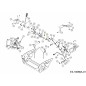 Poulie d'espacement 750-06515 ORIGINALE MTD Poulie d'espacement 750-06515 ORIGINALE MTD