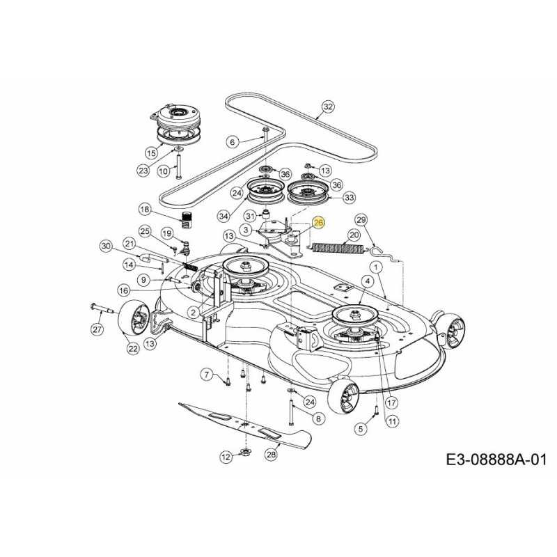 Polea espaciadora 738-05132 ORIGINAL MTD Polea espaciadora 738-05132 ORIGINAL MTD