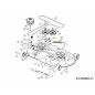 Distanzscheibe 738-05132 ORIGINAL MTD