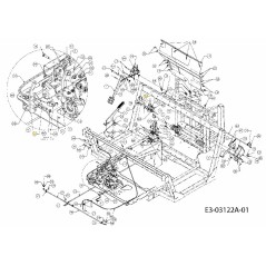 Distanzscheibe 750-04500 ORIGINAL MTD | NewgardenParts.com