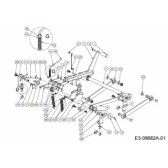 Distanzscheibe 750-05468 ORIGINAL MTD | NewgardenParts.com