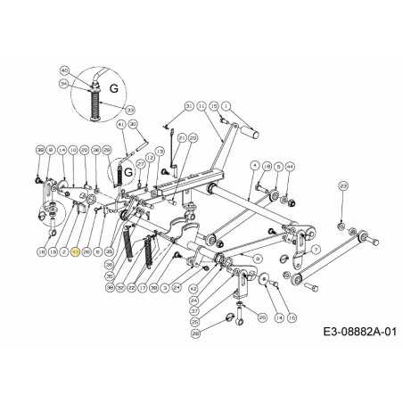Distanzscheibe 750-05468 ORIGINAL MTD | NewgardenParts.com