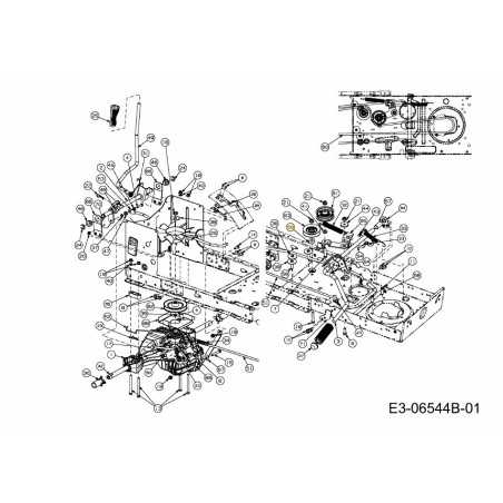 Abstandshalter 750-3119 Original MTD | NewgardenParts.com