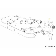 SLEEVE CYLINDER 750-06199 ORIGINAL MTD | NewgardenParts.com