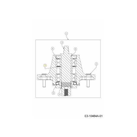 Distanzscheibe 750-06699 ORIGINAL MTD | NewgardenParts.com
