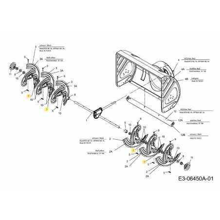 Distanzscheibe 731-04871 ORIGINAL MTD | NewgardenParts.com