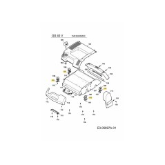 Achsclip 3635310 Original MTD | NewgardenParts.com