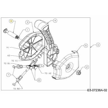 SPACER .325X.496X1.52 750-05414A ORIGINAL MTD | NewgardenParts.com