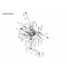 SPACER .385IDX.630 OD X .75 LG 750-04676 ORIGINAL MTD | NewgardenParts.com