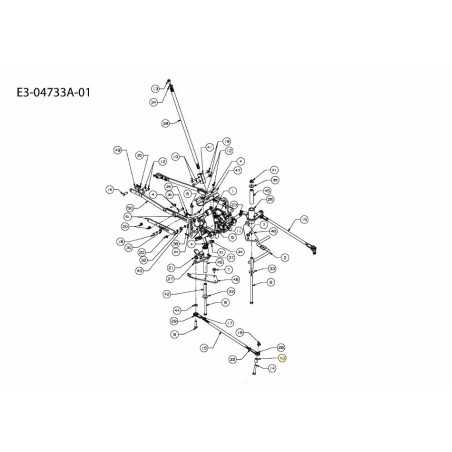 SPACER .385IDX.630 OD X .75 LG 750-04676 ORIGINAL MTD | NewgardenParts.com