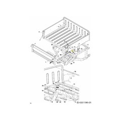 Distanzscheibe 750-04634 ORIGINAL MTD | NewgardenParts.com