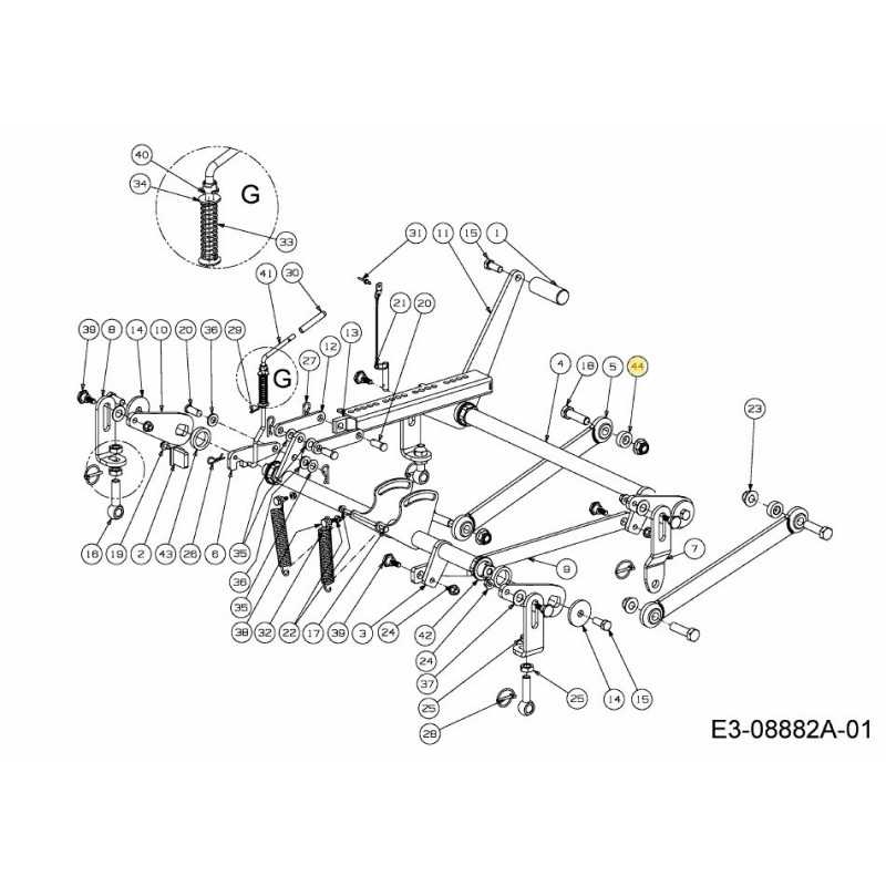 ESPACIADOR .635X1.25X.445 750-0960A ORIGINAL MTD