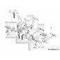 DISTANZIATORE .635X1.25X.445 750-0960A ORIGINALE MTD