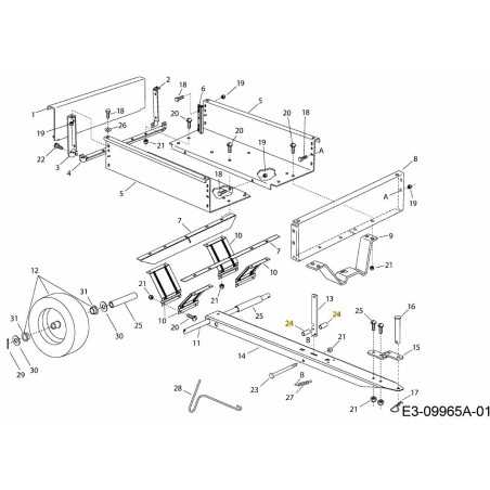 SPACER 0.375"X0.5"X1" AF-42563 ORIGINAL MTD | NewgardenParts.com
