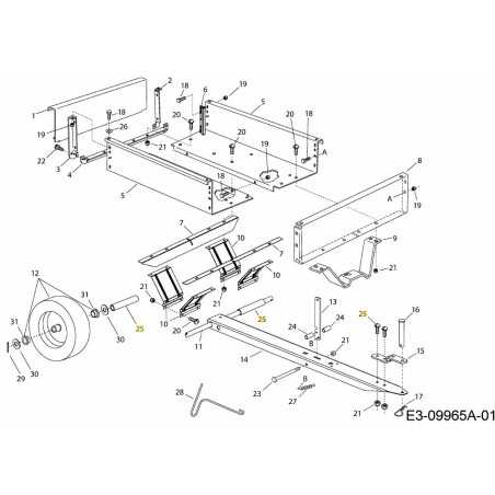 Abstandshalter AF-27846 Original MTD | NewgardenParts.com