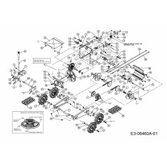 SPACER 0.675X1X0.23 750-0997 ORIGINAL MTD | NewgardenParts.com