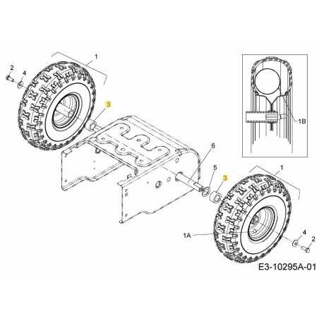 SPACER 1.25 OD X .757 ID 731-05672A ORIGINAL MTD | NewgardenParts.com