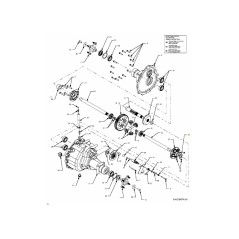 ASSALE DISTANZIATORE 750-3346 ORIGINALE MTD | NewgardenParts.com