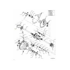 Distanzachse 750-3358 Original MTD