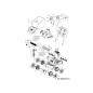 LAME D'ENTRETOISE 750-06194 ORIGINALE MTD