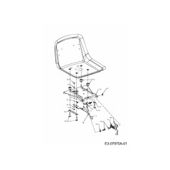 SPCR:ASIENTO:ADJ 731-04074 ORIGINAL MTD | NewgardenParts.com
