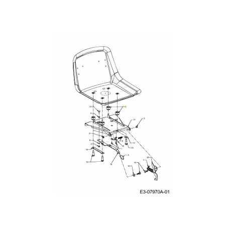 SPCR:SEAT:ADJ 731-04074 ORIGINAL MTD | NewgardenParts.com