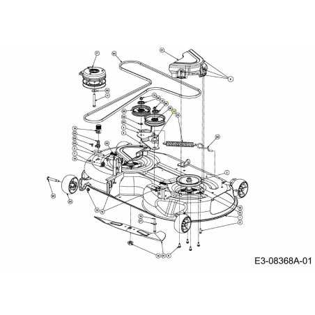 Puleggia distanziatrice 738-05013A ORIGINALE MTD | NewgardenParts.com