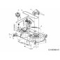 Distanzscheibe 738-05013A ORIGINAL MTD